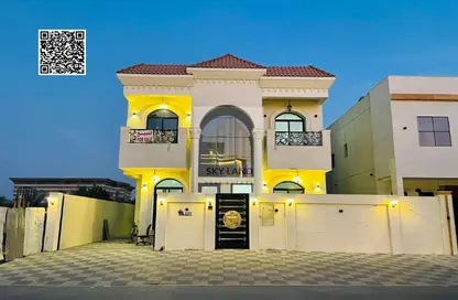 Villa - 5 Bedrooms - 7 Bathrooms for sale in Al Helio 2 - Al Helio - Ajman Villa - 5 Bedrooms - 7 Bathrooms for sale in Al Helio 2 - Al Helio - Ajman