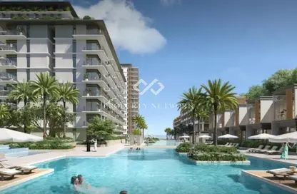 Apartment - 2 Bedrooms - 2 Bathrooms for sale in Seascape - Mina Rashid - Dubai
