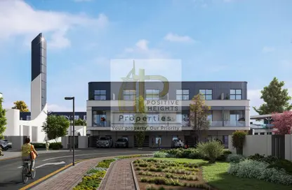 Townhouse - 3 Bedrooms - 5 Bathrooms for sale in Taormina Village - Majan - Dubai Land - Dubai
