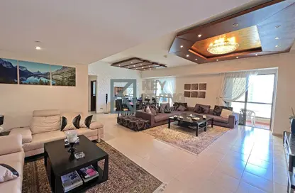 Apartment - 4 Bedrooms - 5 Bathrooms for sale in Rimal 5 - Rimal - Jumeirah Beach Residence - Dubai