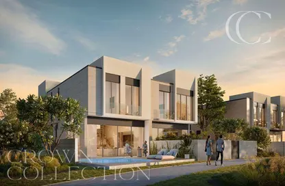 Villa - 4 Bedrooms - 4 Bathrooms for sale in DG Villas - Jumeirah Golf Estates - Dubai