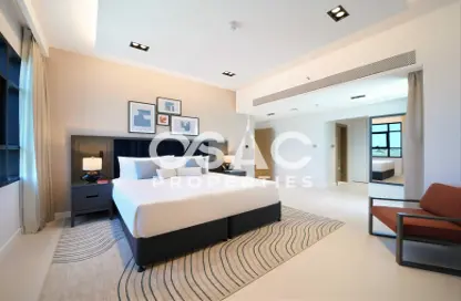 Hotel  and  Hotel Apartment - 3 Bedrooms - 2 Bathrooms for rent in Cheval Maison The Palm Dubai - Palm Jumeirah - Dubai