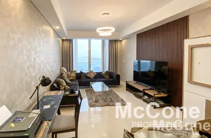 Apartment - 2 Bedrooms - 2 Bathrooms for rent in Waves Tower - Business Bay - Dubai