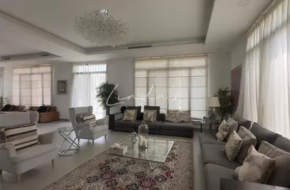 فيلا - 5 غرف نوم - 7 حمامات للايجار في غرب الفرجان - الفرجان - دبي