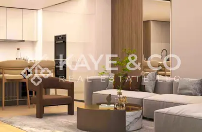 Apartment - 1 Bedroom - 1 Bathroom for sale in Binghatti Apex - Jumeirah Village Circle - Dubai