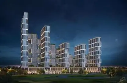 Outdoor Building image for: Apartment - 3 Bedrooms - 3 Bathrooms for sale in Sobha One - Sobha Hartland - Mohammed Bin Rashid City - Dubai, Image 1