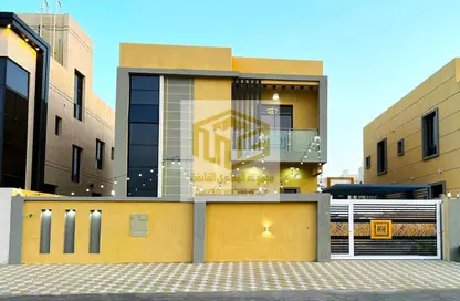 Outdoor Building image for: Villa - 5 Bedrooms - 6 Bathrooms for sale in Al Aamra Gardens - Al Amerah - Ajman, Image 1