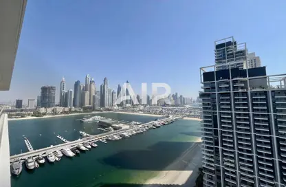 شقة - غرفة نوم - 1 حمام للايجار في بالاس بيتش ريزيدنس - إعمار بيتشفرونت - دبي هاربور - دبي