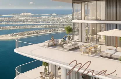 Apartment - 1 Bedroom - 2 Bathrooms for sale in Address The Bay - EMAAR Beachfront - Dubai Harbour - Dubai
