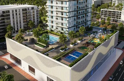 Apartment - 2 Bedrooms - 3 Bathrooms for sale in Skyhills Residences 3 - Jumeirah Village Circle - Dubai
