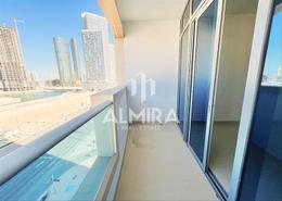 Studio - 1 bathroom for rent in Julfar Residence - City Of Lights - Al Reem Island - Abu Dhabi