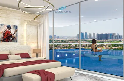 شقة - 2 غرف نوم - 3 حمامات للبيع في سبورتز من دانوب - مدينة دبي الرياضية - دبي