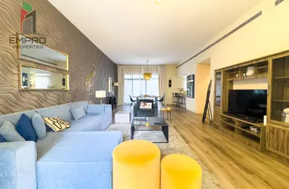 Apartment - 2 Bedrooms - 2 Bathrooms for rent in Al Ghaf 1 - Al Ghaf - Greens - Dubai