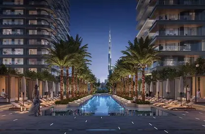 Apartment - 1 Bedroom - 1 Bathroom for sale in Address Residences Zabeel 3 - Zabeel 1 - Zabeel - Dubai