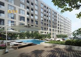 Pool image for: Apartment - 3 bedrooms - 4 bathrooms for sale in Al Mamsha - Muwaileh - Sharjah, Image 1