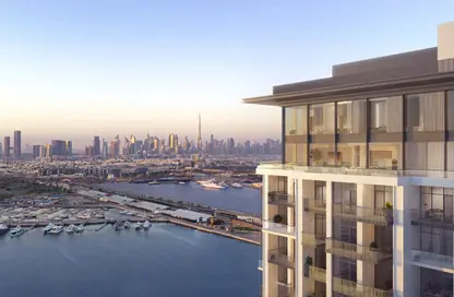 Apartment - 2 Bedrooms - 2 Bathrooms for sale in Anwa Aria - Maritime City - Dubai