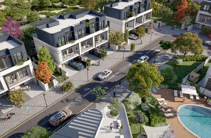 Townhouse - 3 Bedrooms - 4 Bathrooms for sale in Al Barari - Dubai