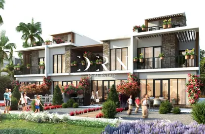 Townhouse - 4 Bedrooms - 5 Bathrooms for sale in Ibiza - Damac Lagoons - Dubai