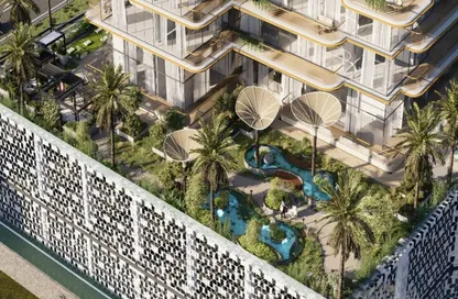 Apartment - 1 Bedroom - 2 Bathrooms for sale in Antalya Residences - Dubai Sports City - Dubai