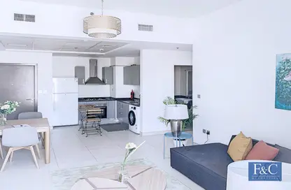 Apartment - 1 Bedroom - 2 Bathrooms for rent in Candace Acacia - Azizi Residence - Al Furjan - Dubai
