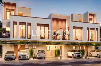 تاون هاوس - 4 غرف نوم - 5 حمامات للبيع في كوستا برافا 2 - كوستا برافا في داماك لاجونز - داماك لاجونز - دبي