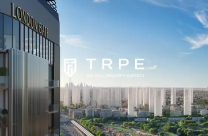 Apartment - Studio - 1 Bathroom for sale in Franck Muller Vanguard - Dubai Marina - Dubai