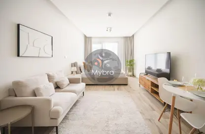 شقة - 1 حمام للايجار في أحد ريزيدنس - الخليج التجاري - دبي