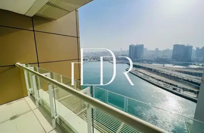 Apartment - 3 Bedrooms - 5 Bathrooms for rent in Tala Tower - Marina Square - Al Reem Island - Abu Dhabi