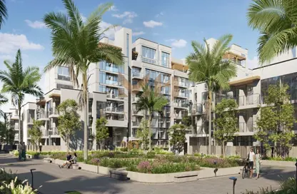 Apartment - 4 Bedrooms - 5 Bathrooms for sale in Royal Park - Masdar City - Abu Dhabi