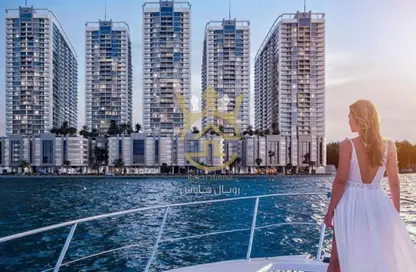 Apartment - 2 Bedrooms - 3 Bathrooms for sale in Ajman Creek Towers - Al Rashidiya 1 - Al Rashidiya - Ajman