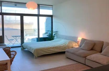 Apartment - Studio - 1 Bathroom for rent in Park View - Saadiyat Island - Abu Dhabi