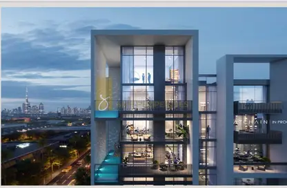 Apartment - 1 Bedroom - 2 Bathrooms for sale in Beverly Boulevard - Arjan - Dubai