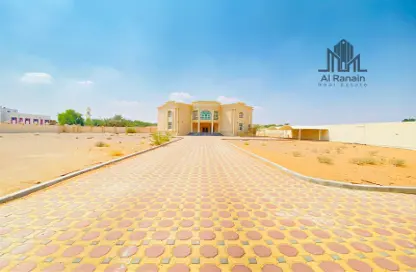 Terrace image for: Villa for rent in Falaj Hazzaa - Al Ain, Image 1