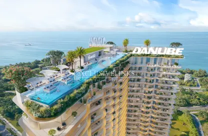 Apartment - Studio - 1 Bathroom for sale in Breez by Danube - Maritime City - Dubai