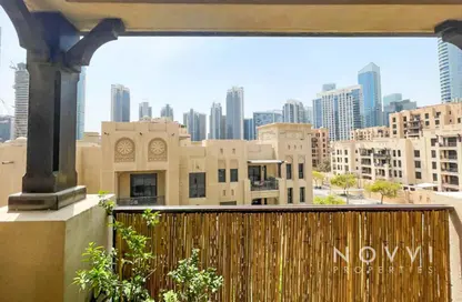 Apartment - 1 Bedroom - 1 Bathroom for rent in Zaafaran 3 - Zaafaran - Old Town - Dubai