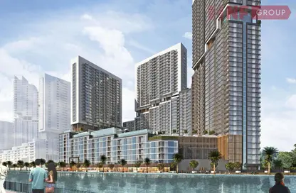 Apartment - 1 Bedroom - 2 Bathrooms for sale in The Crest - Sobha Hartland - Mohammed Bin Rashid City - Dubai Apartment - 1 Bedroom - 2 Bathrooms for sale in The Crest - Sobha Hartland - Mohammed Bin Rashid City - Dubai