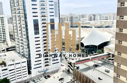 Apartment - 1 Bedroom - 1 Bathroom for rent in Al Hafeet Tower 8 - Al Nahda - Sharjah