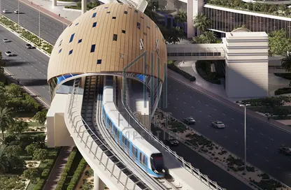 Apartment - 1 Bedroom - 2 Bathrooms for sale in Skyhills Astra - Dubai Science Park - Dubai