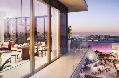 شقة - 1 حمام للبيع في منارات ليفنج 3 - منطقة السعديات الثقافية - جزيرة السعديات - أبوظبي