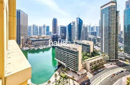 Apartment - 1 Bedroom - 1 Bathroom for sale in Bahar 6 - Bahar - Jumeirah Beach Residence - Dubai