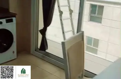 Apartment - Studio - 1 Bathroom for rent in Jasmine Towers - Garden City - Ajman