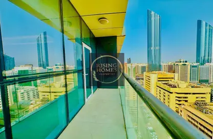 Apartment - 2 Bedrooms - 3 Bathrooms for rent in Corniche View Tower - Corniche Road - Abu Dhabi