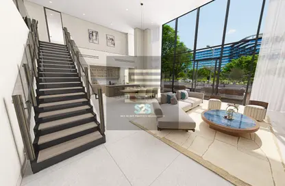 دوبلكس - 2 غرف نوم - 4 حمامات للبيع في نوبو ريزيدنسز - جزيرة السعديات - أبوظبي