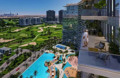 شقة - غرفة نوم - 2 حمامات للبيع في داماك ديستركت - داماك هيلز - دبي