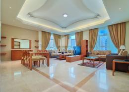 Apartment - 3 bedrooms - 4 bathrooms for rent in Vision Twin Towers - Al Najda Street - Abu Dhabi