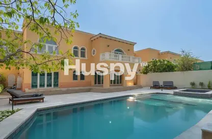 Villa - 5 Bedrooms - 6 Bathrooms for rent in Legacy - Jumeirah Park - Dubai