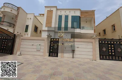 فيلا - 5 غرف نوم - 6 حمامات للايجار في 1 الياسمين - الياسمين - عجمان