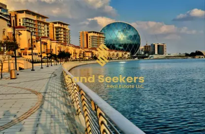 Apartment - 3 Bedrooms - 4 Bathrooms for rent in Luluat Al Raha - Al Raha Beach - Abu Dhabi