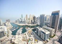Apartment - 1 bedroom - 1 bathroom for sale in Escan Tower - Dubai Marina - Dubai