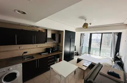 Apartment - Studio - 1 Bathroom for rent in Goldcrest Views 2 - JLT Cluster J - Jumeirah Lake Towers - Dubai